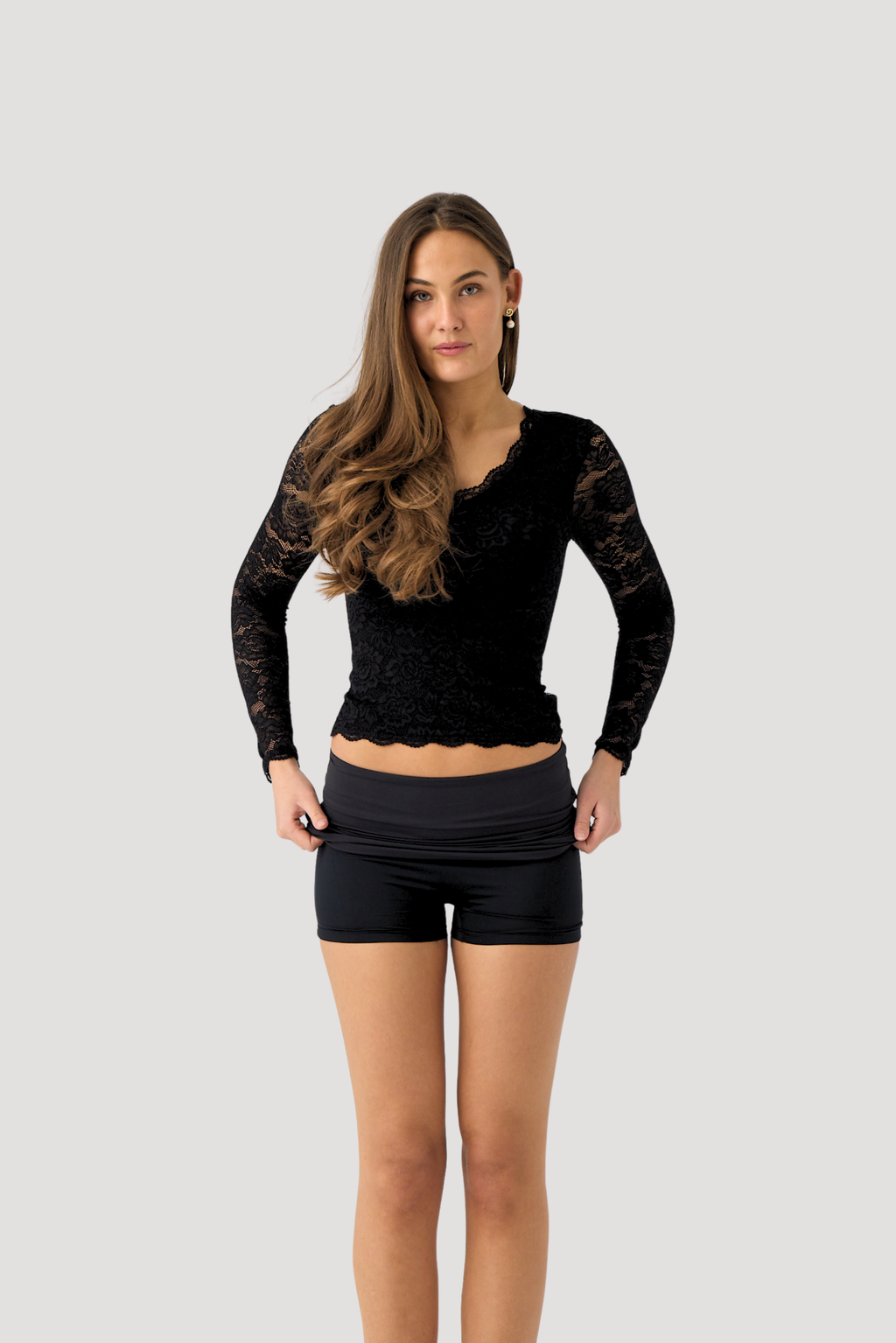 MINI SKIRT WITH SHORTS