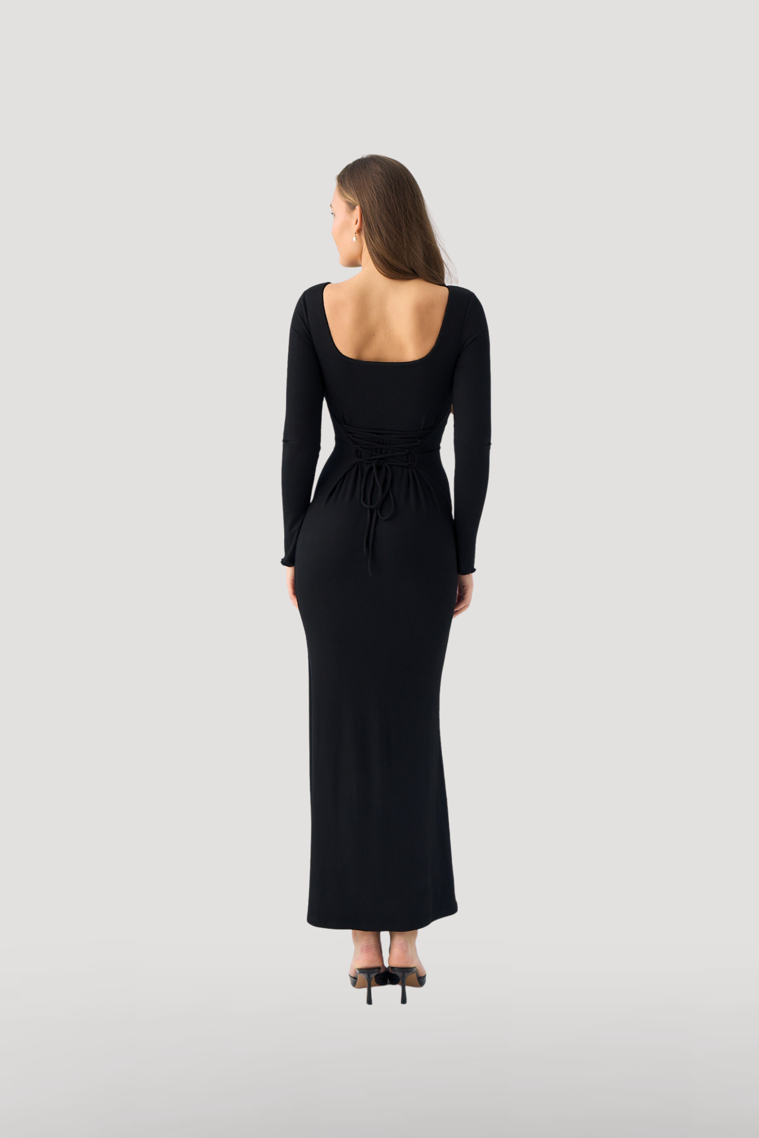 REVERSIBLE MAXI DRESS