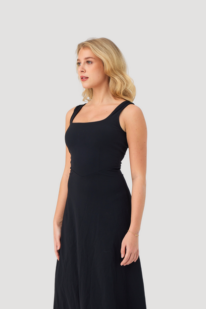 REVERSIBLE FLOWY TANK DRESS