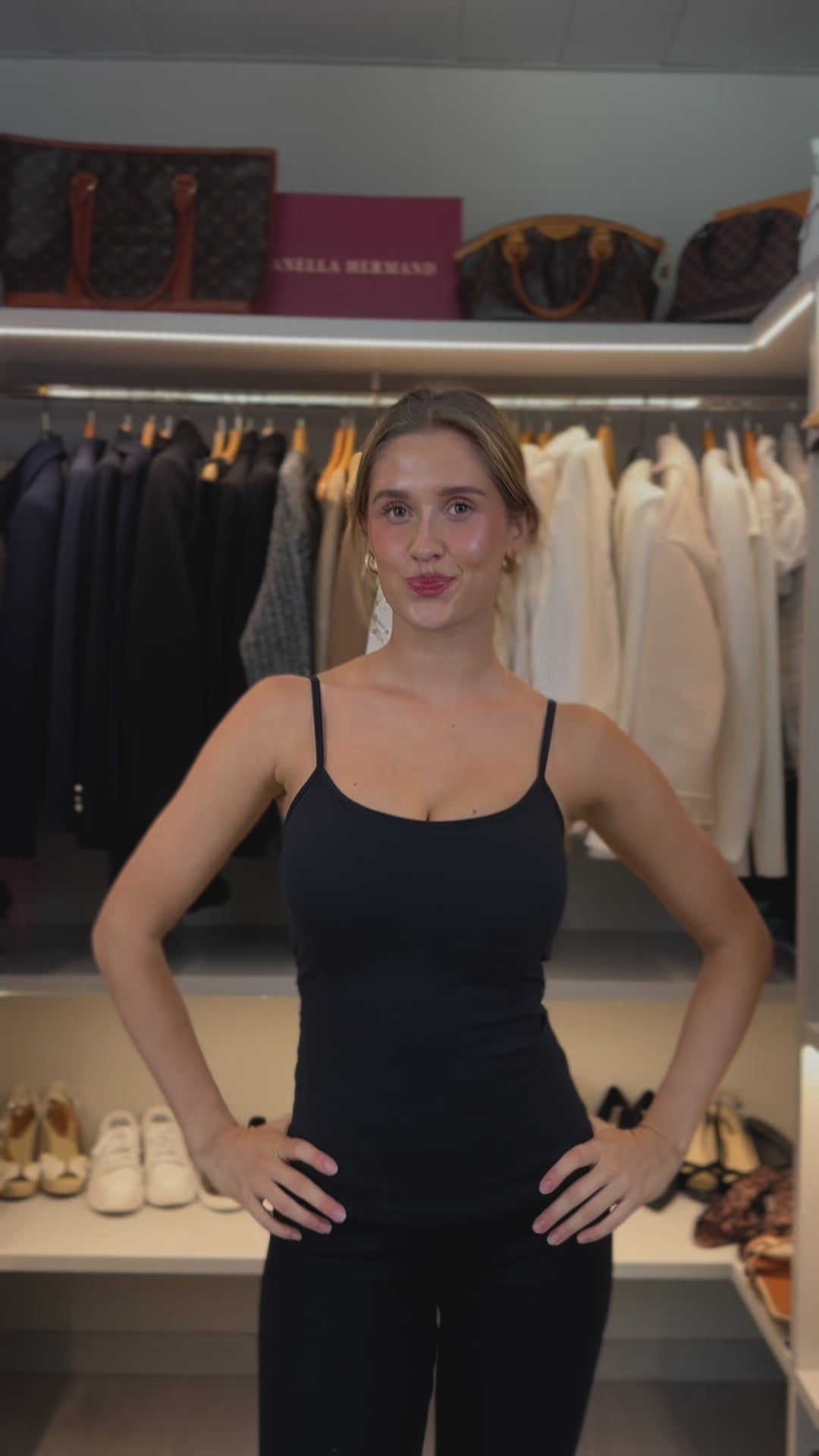 THIN STRAP TANKTOP
